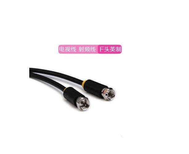热销 R F射频线定制 白色闭路线 SYWV-75-5 有线电视线