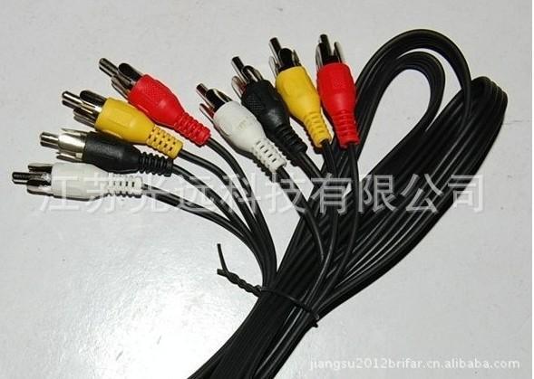 热销 3RCA-3RCA-1.5米 male-male